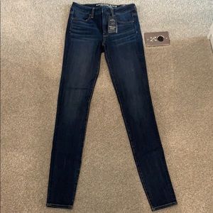 Extra long AEO Jeggings